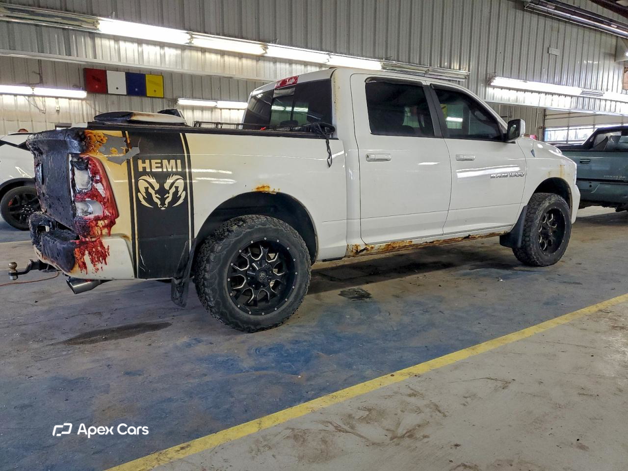 Dodge RAM 2012