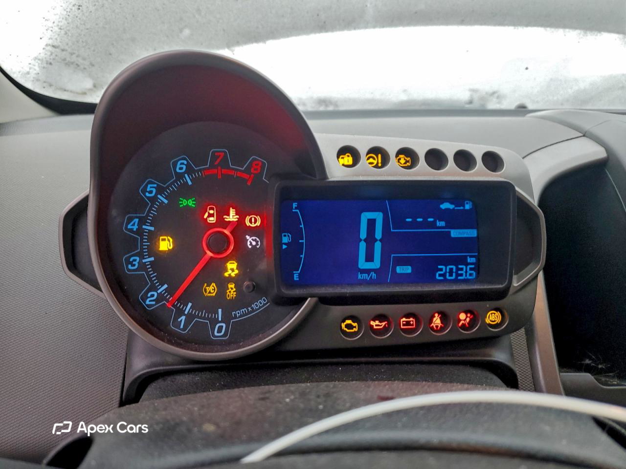 Chevrolet Sonic 2012