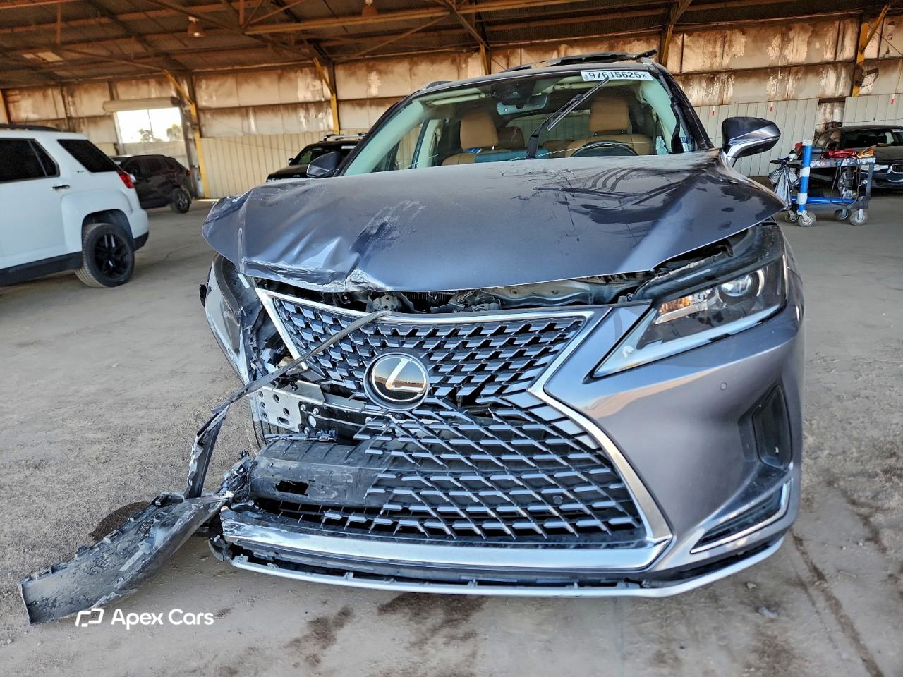 Lexus RX 2021