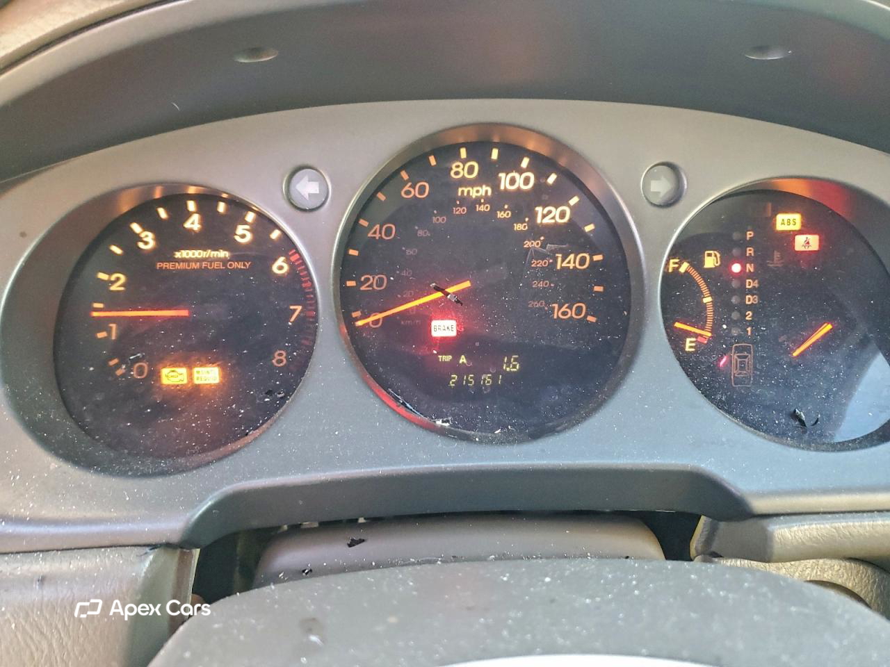 Acura RL 1997