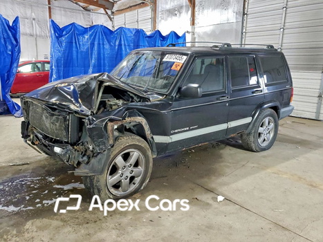 Jeep Cherokee 2001 - Image 1 of 14