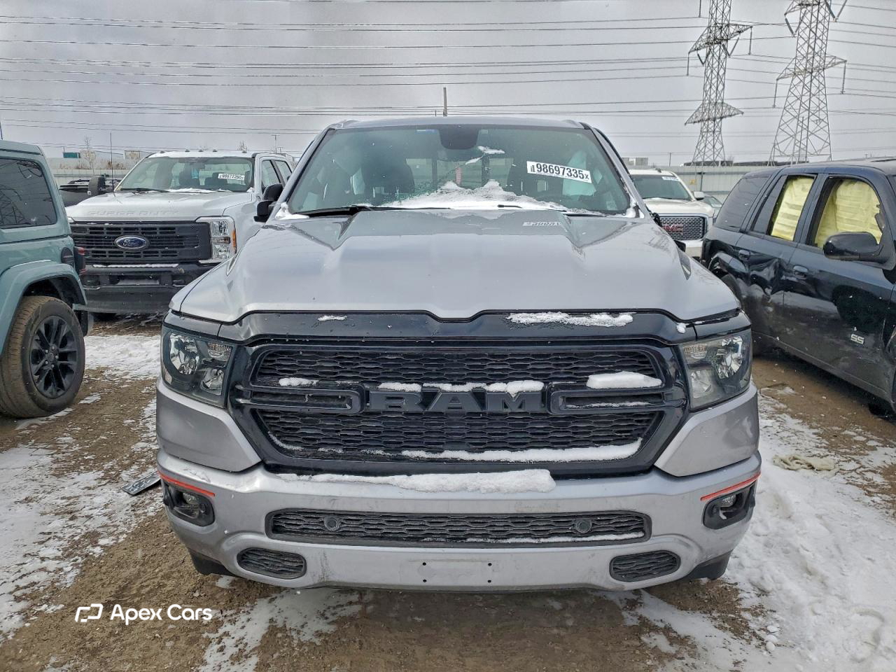 RAM 1500 2022