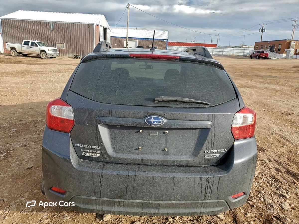 Subaru Impreza 2015