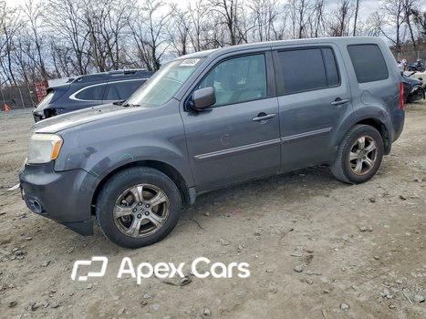 Honda Pilot 2012 - Image 1 of 13