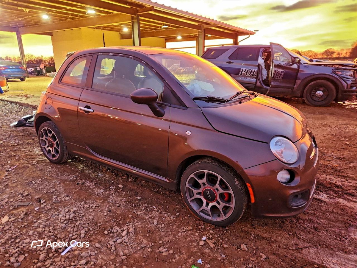 Fiat 500 2012