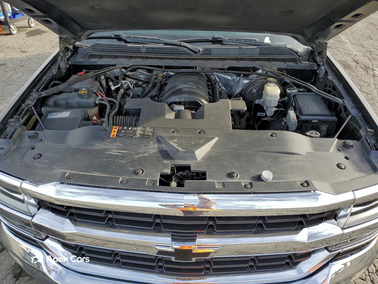 Chevrolet Silverado 2017