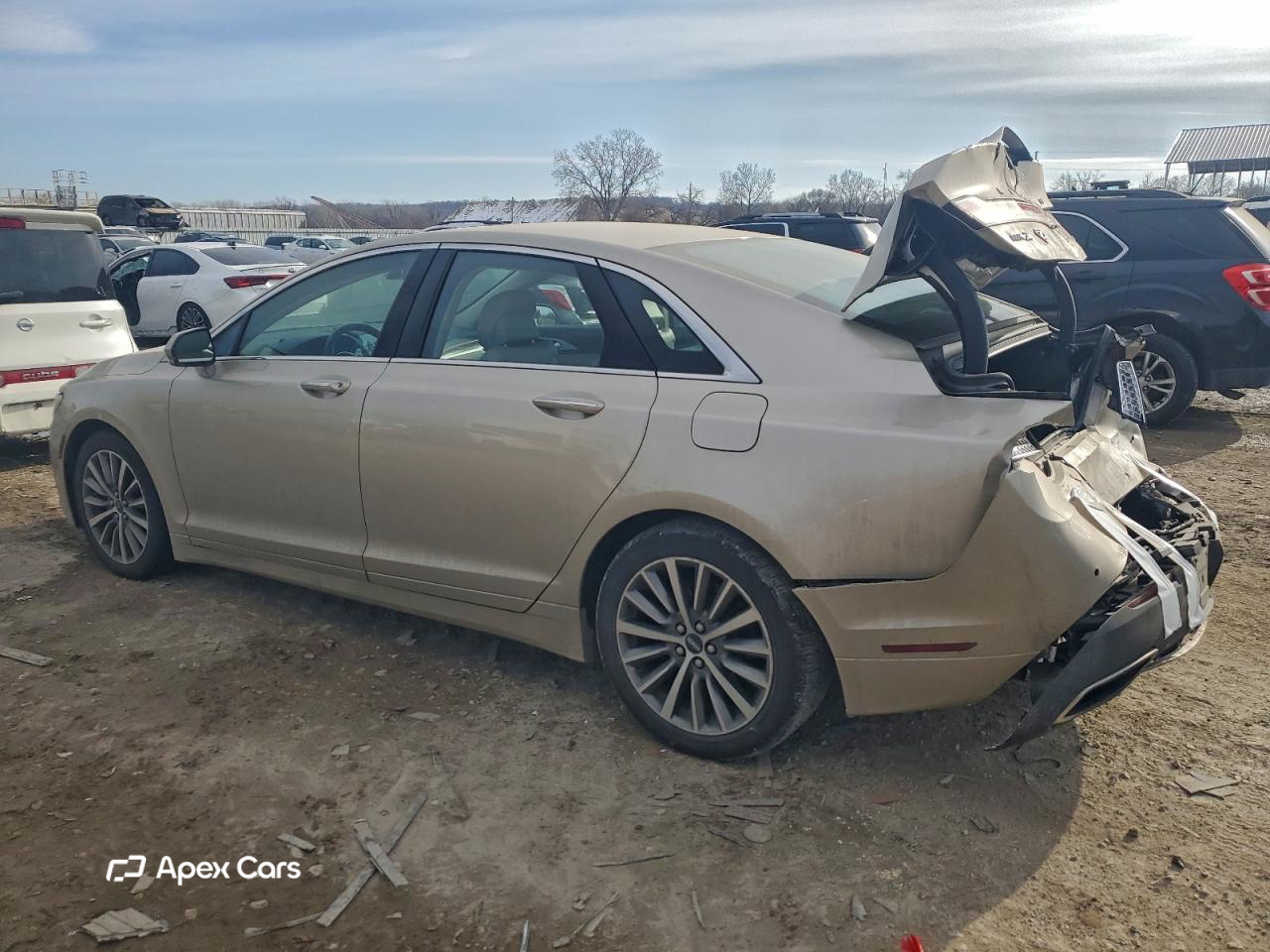 Lincoln MKZ 2017