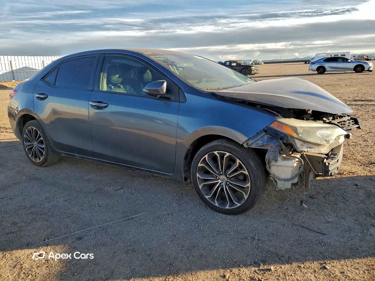 Toyota Corolla 2015