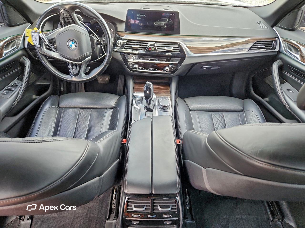 BMW Series 5 2017