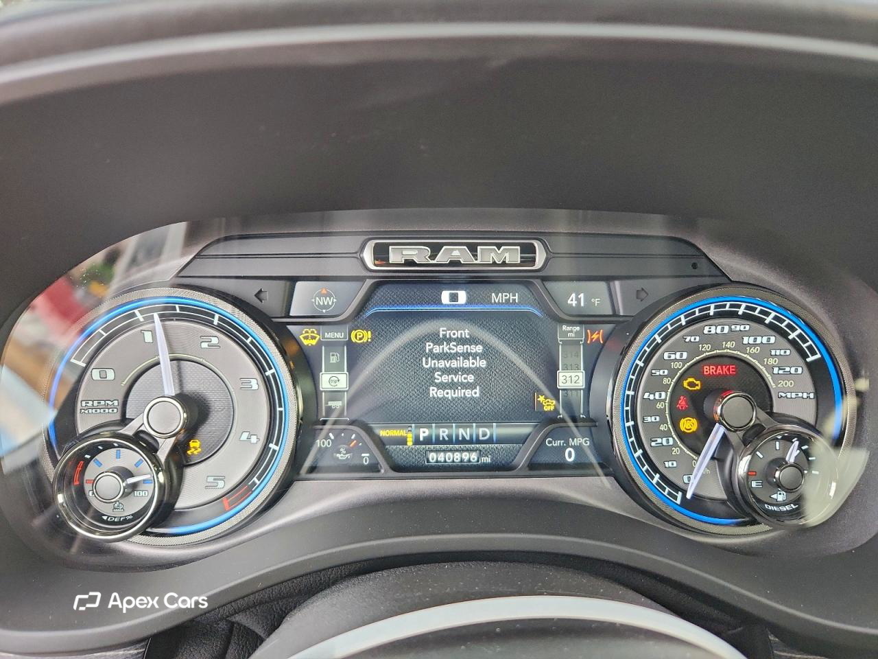 RAM 1500 2021