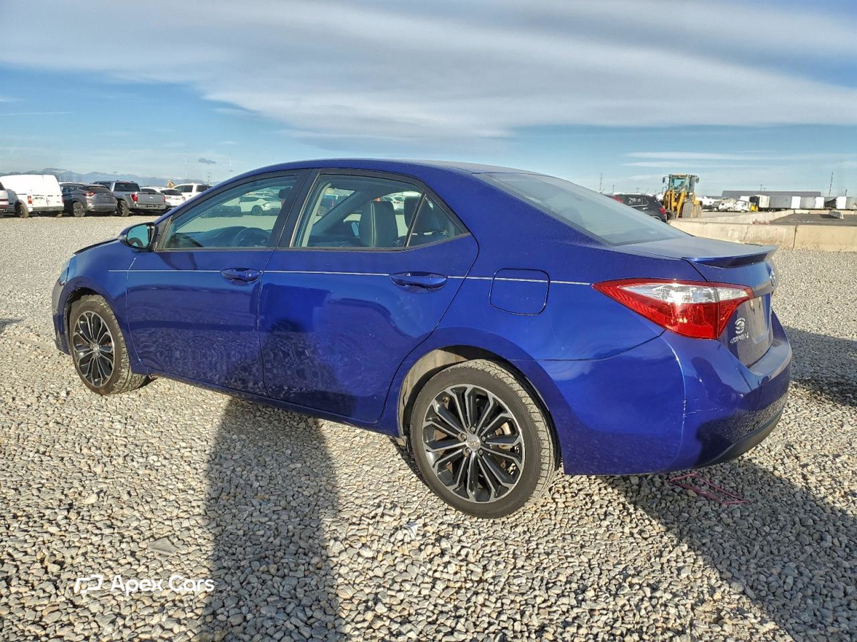 Toyota Corolla 2015