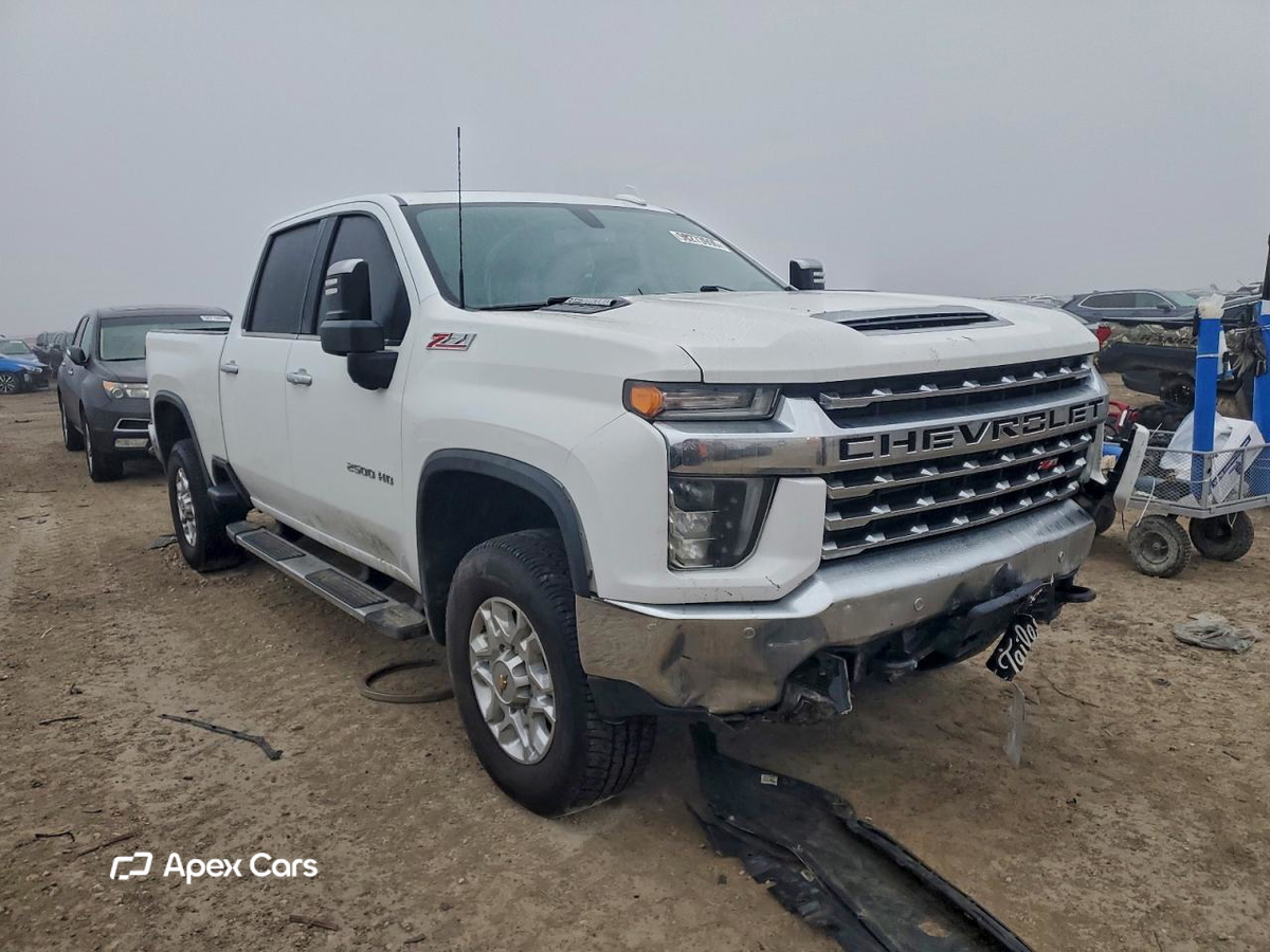 Chevrolet Silverado 2022