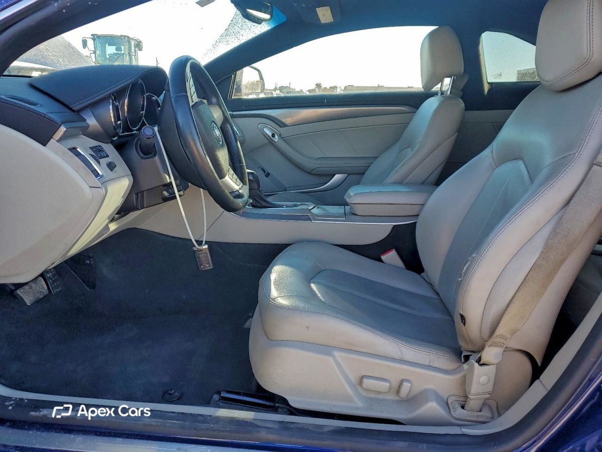 Cadillac CTS 2013