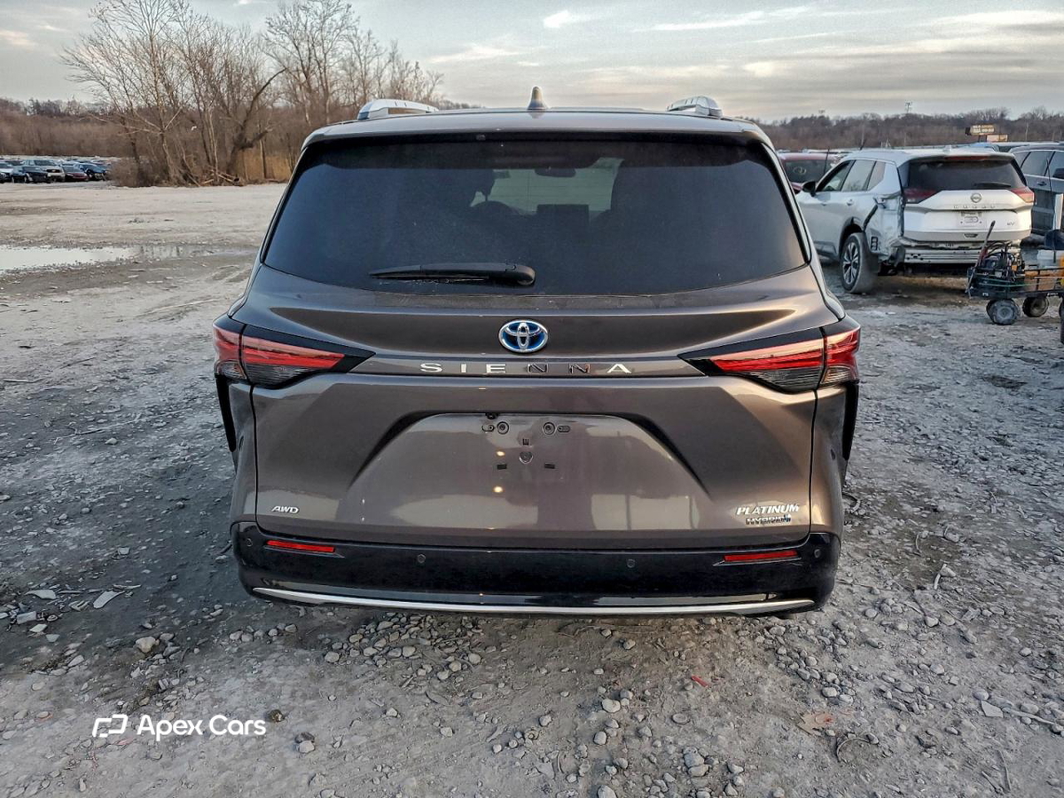 Toyota Sienna 2023