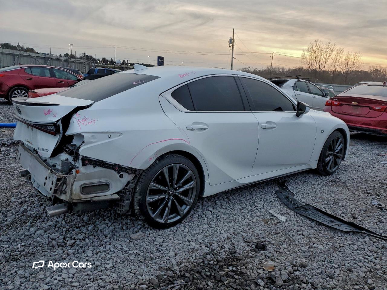 Lexus IS 2021