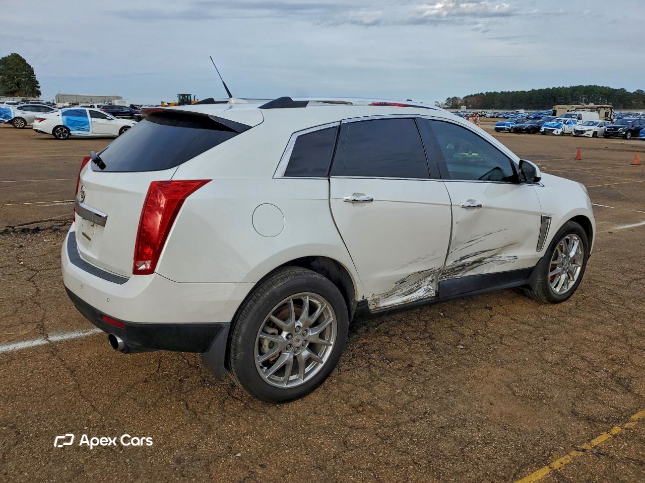 Cadillac SRX 2014