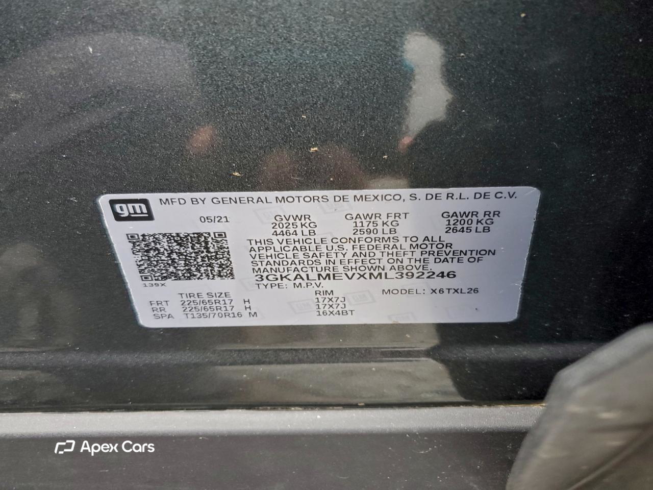 GMC Terrain 2021