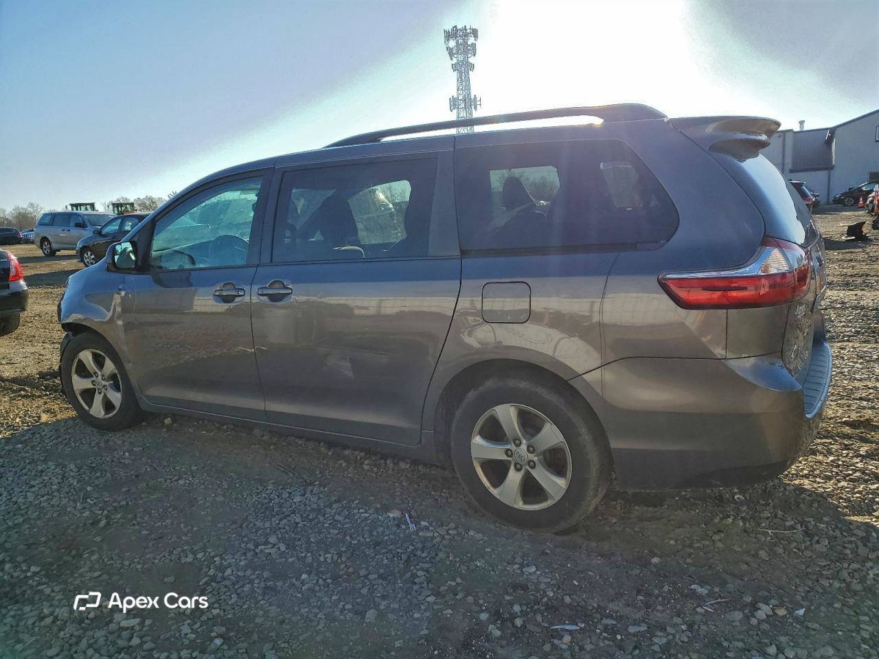 Toyota Sienna 2015