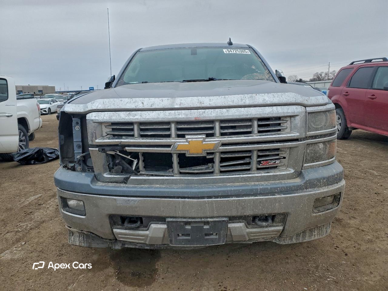 Chevrolet Silverado 2015