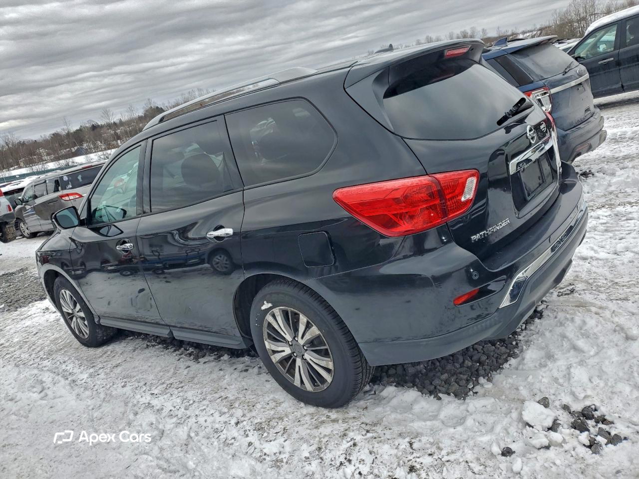 Nissan Pathfinder 2017