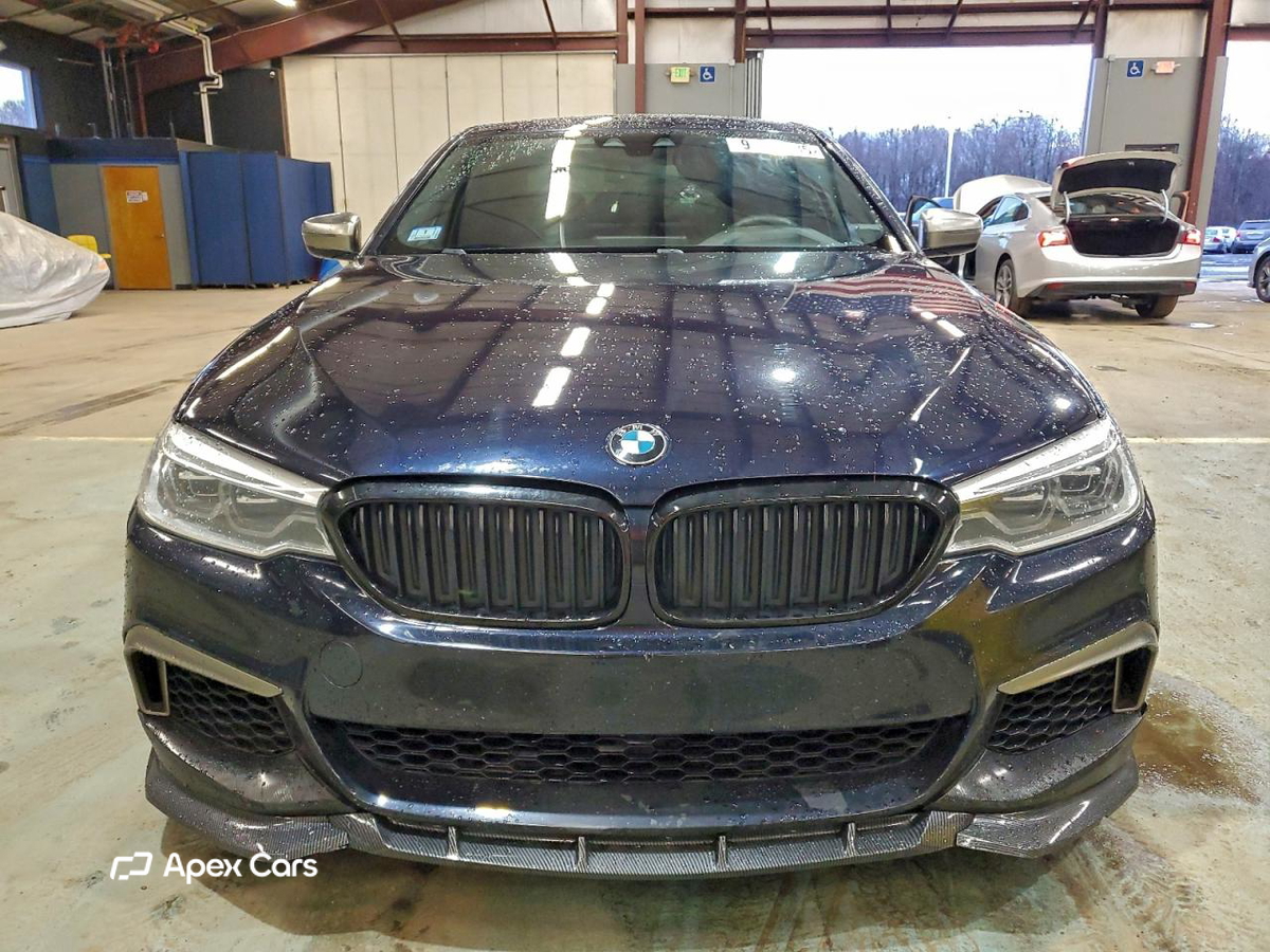 BMW Series 5 2018