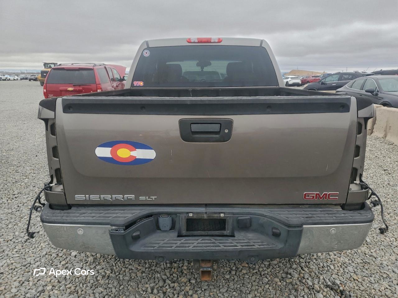 GMC Sierra 2012
