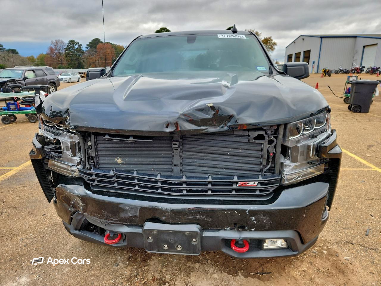 Chevrolet Silverado 2021