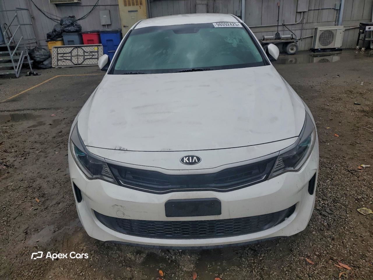 Kia Optima 2018