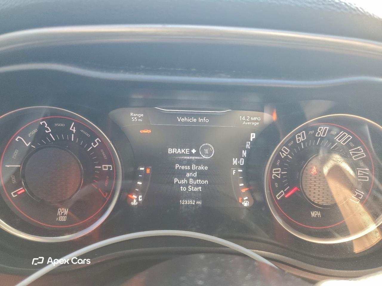 Dodge Challenger 2019