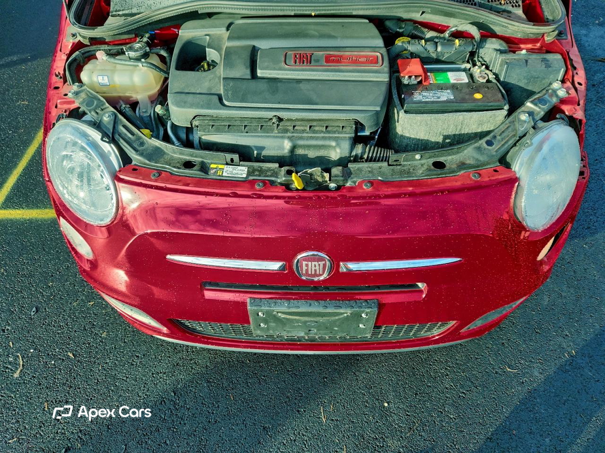 Fiat 500 2015