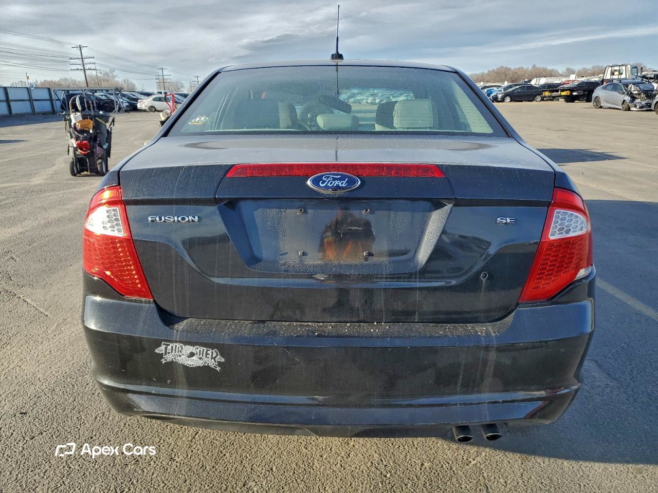 Ford Fusion 2012