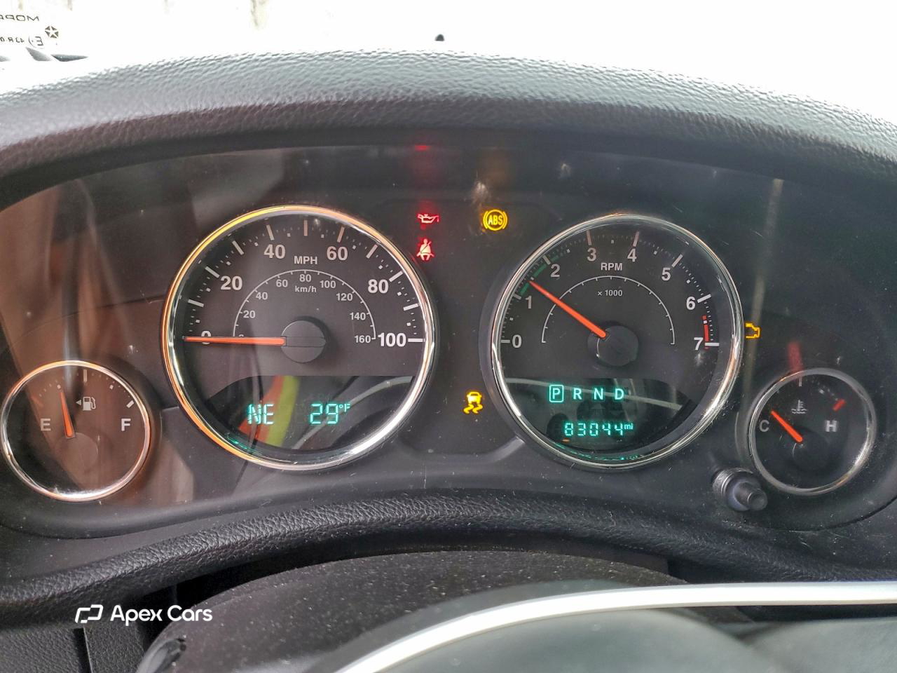 Jeep Wrangler 2015