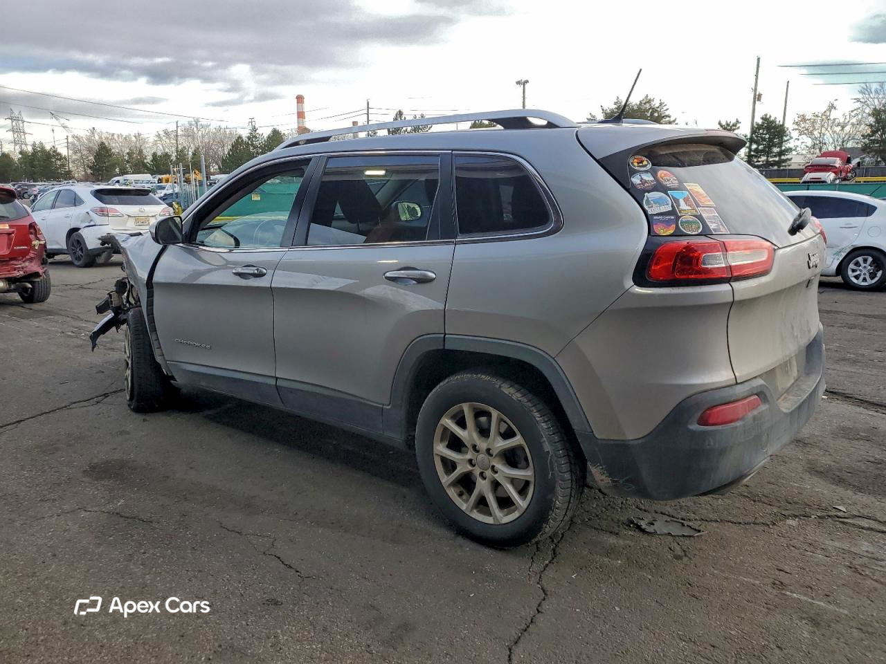 Jeep Cherokee 2015