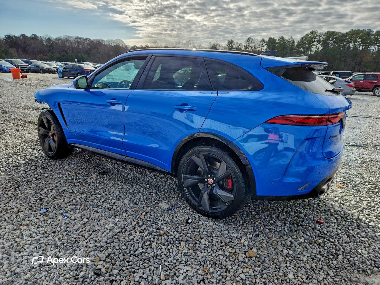 Jaguar F-Pace 2022