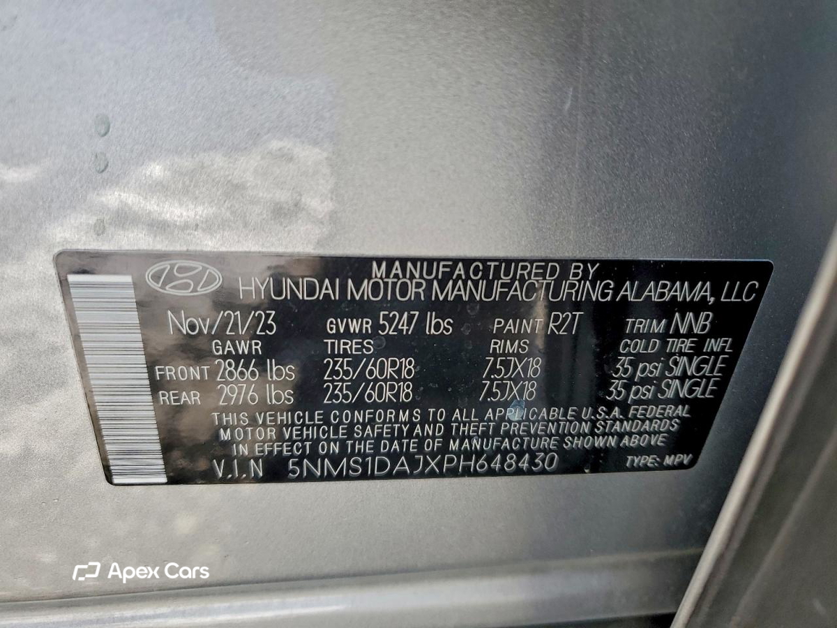 Hyundai Santa Fe 2023