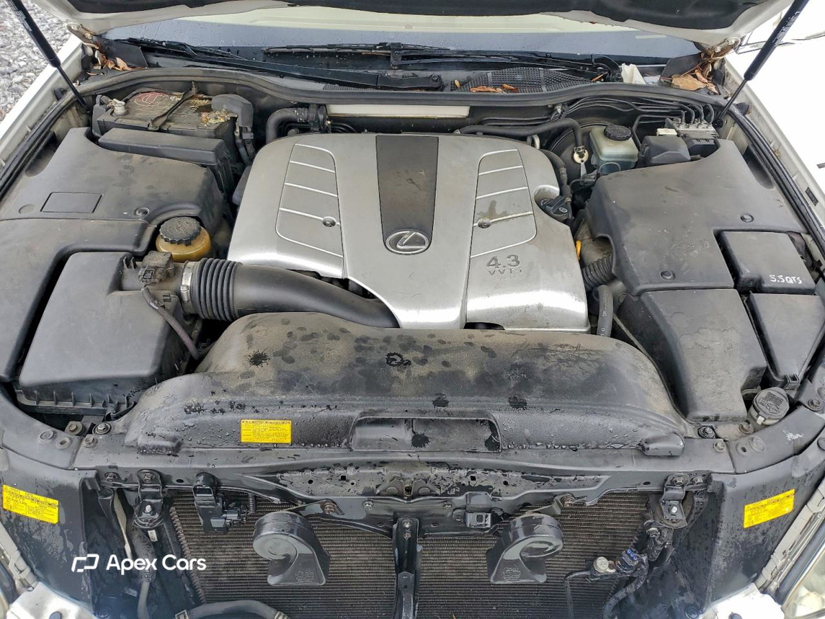 Lexus LS 2004