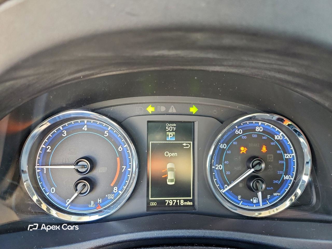 Toyota Corolla 2018