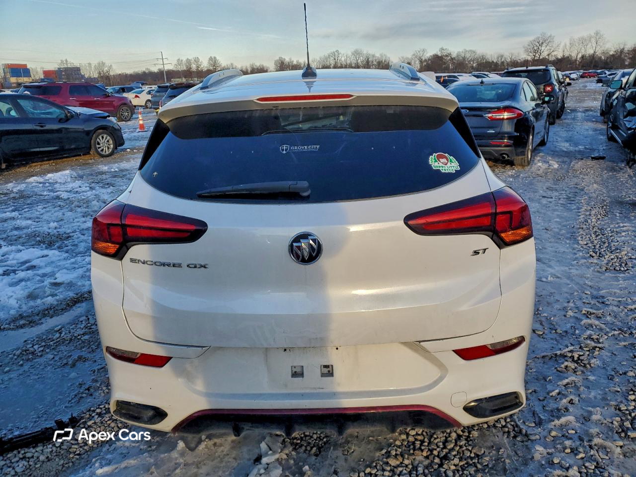 Buick Encore GX 2022