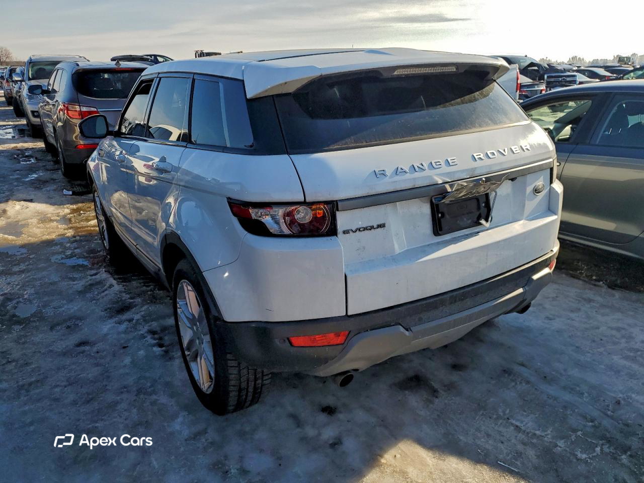 Land Rover Range Rover Evoque 2015
