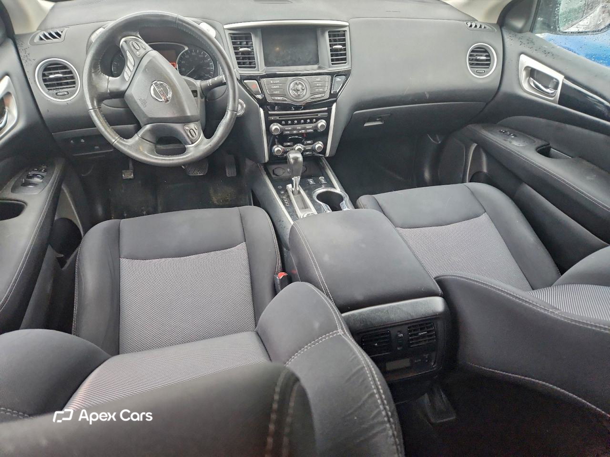 Nissan Pathfinder 2017