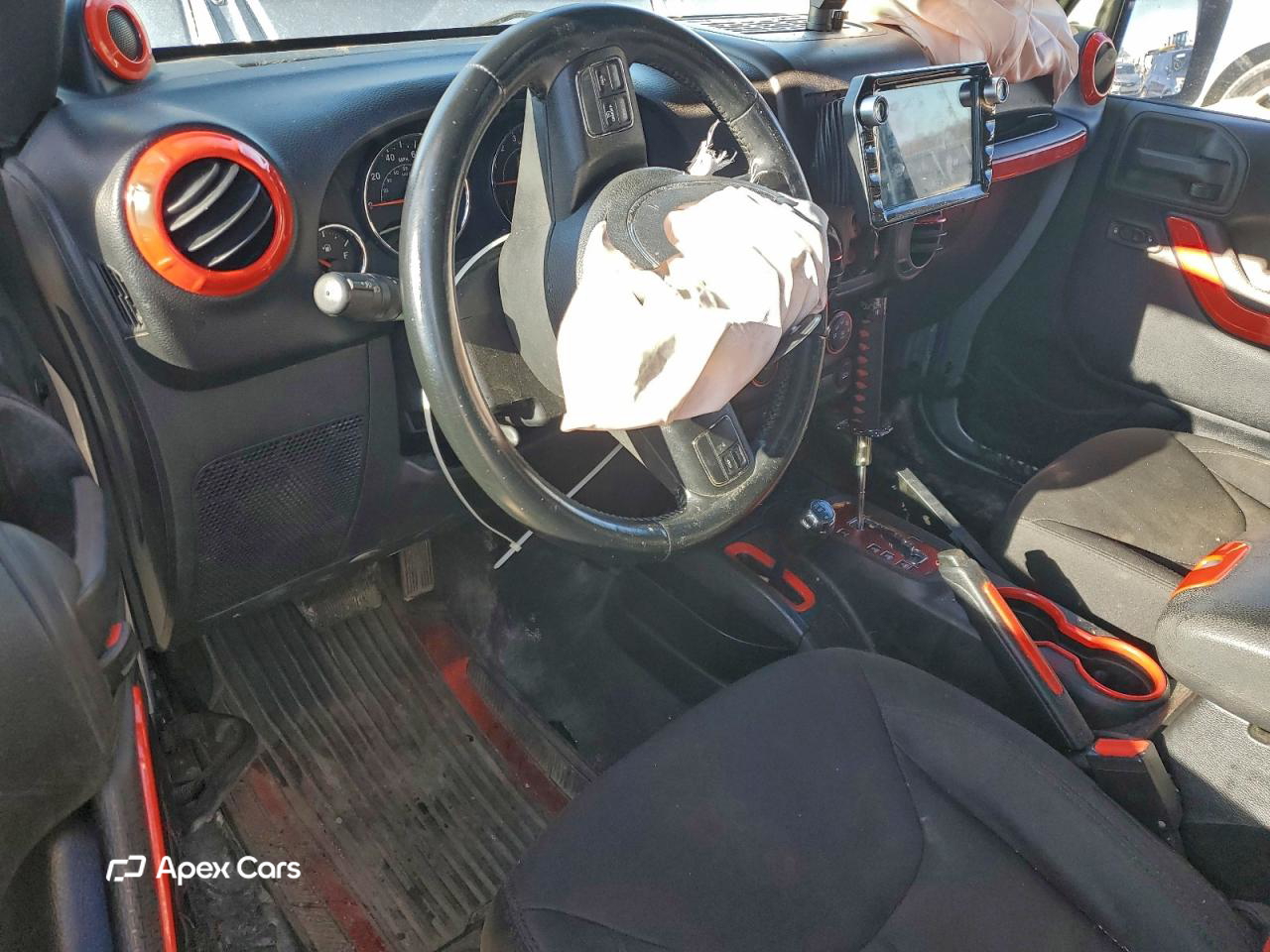 Jeep Wrangler 2014