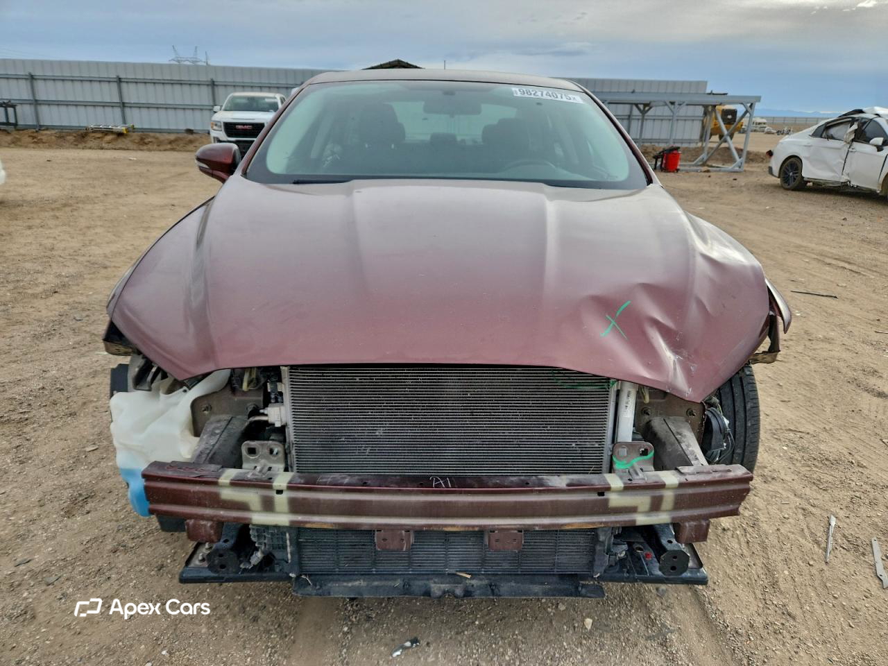 Ford Fusion 2016