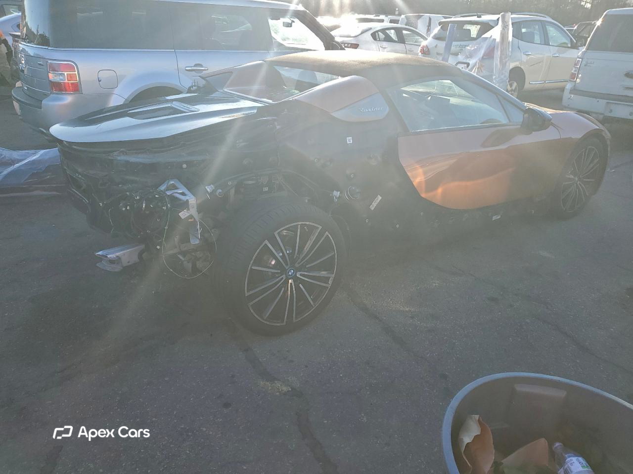 BMW i8 2019