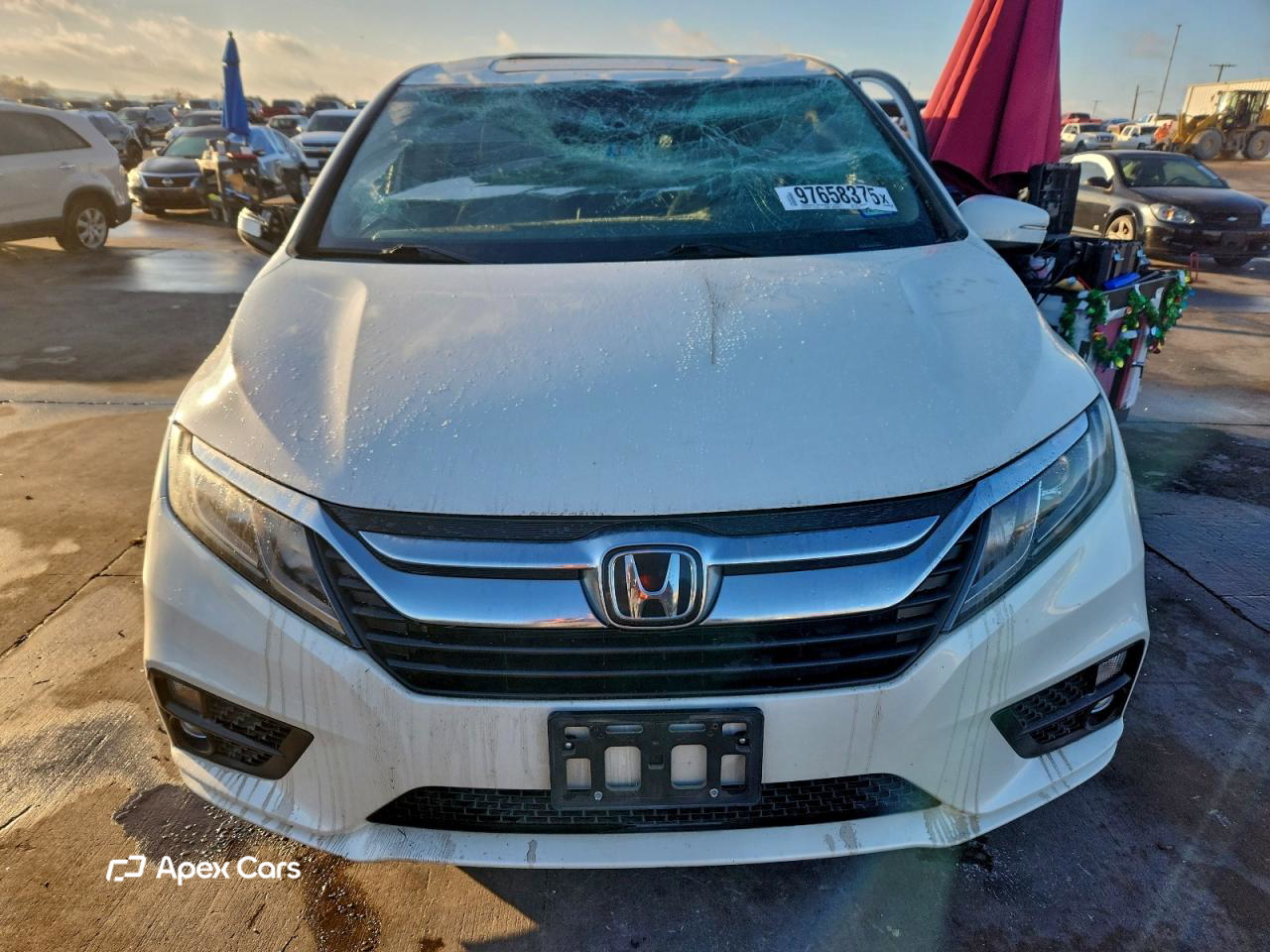 Honda Odyssey 2018
