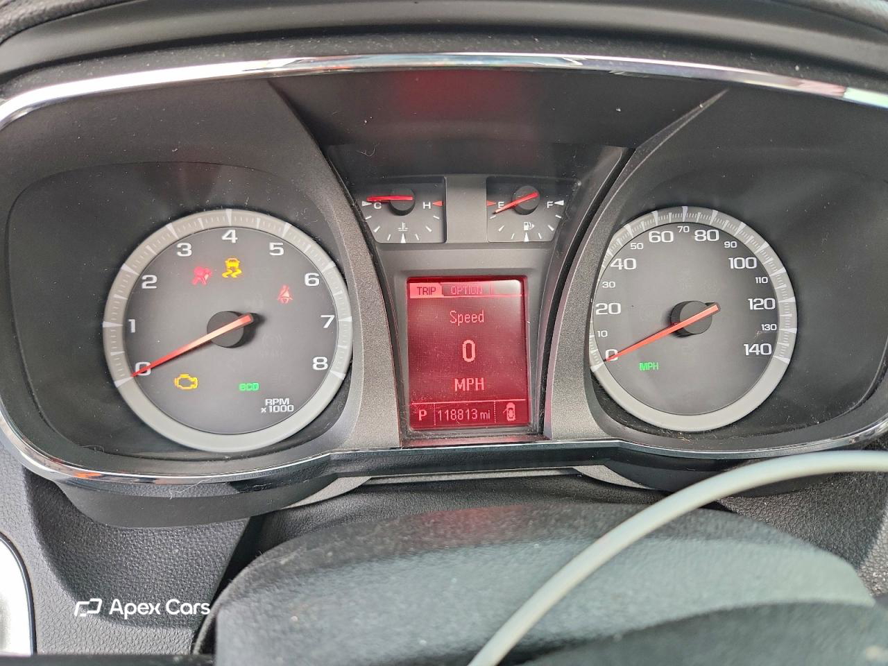 GMC Terrain 2013