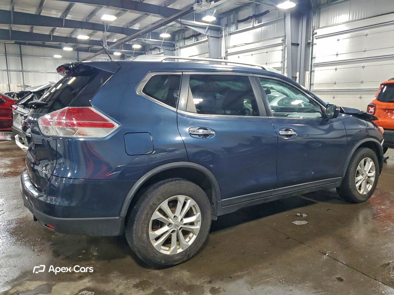 Nissan Rogue 2015