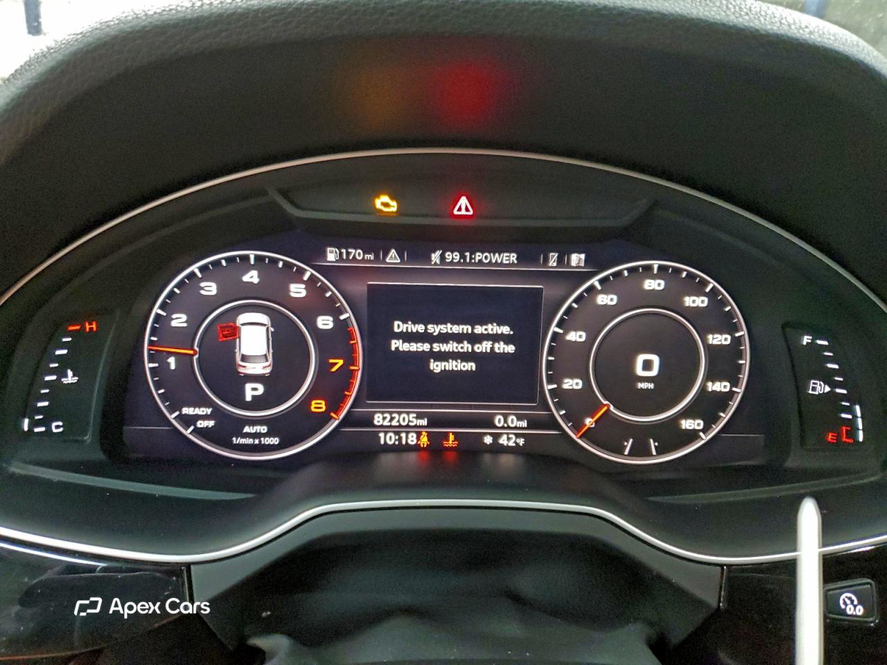 Audi Q7 2018