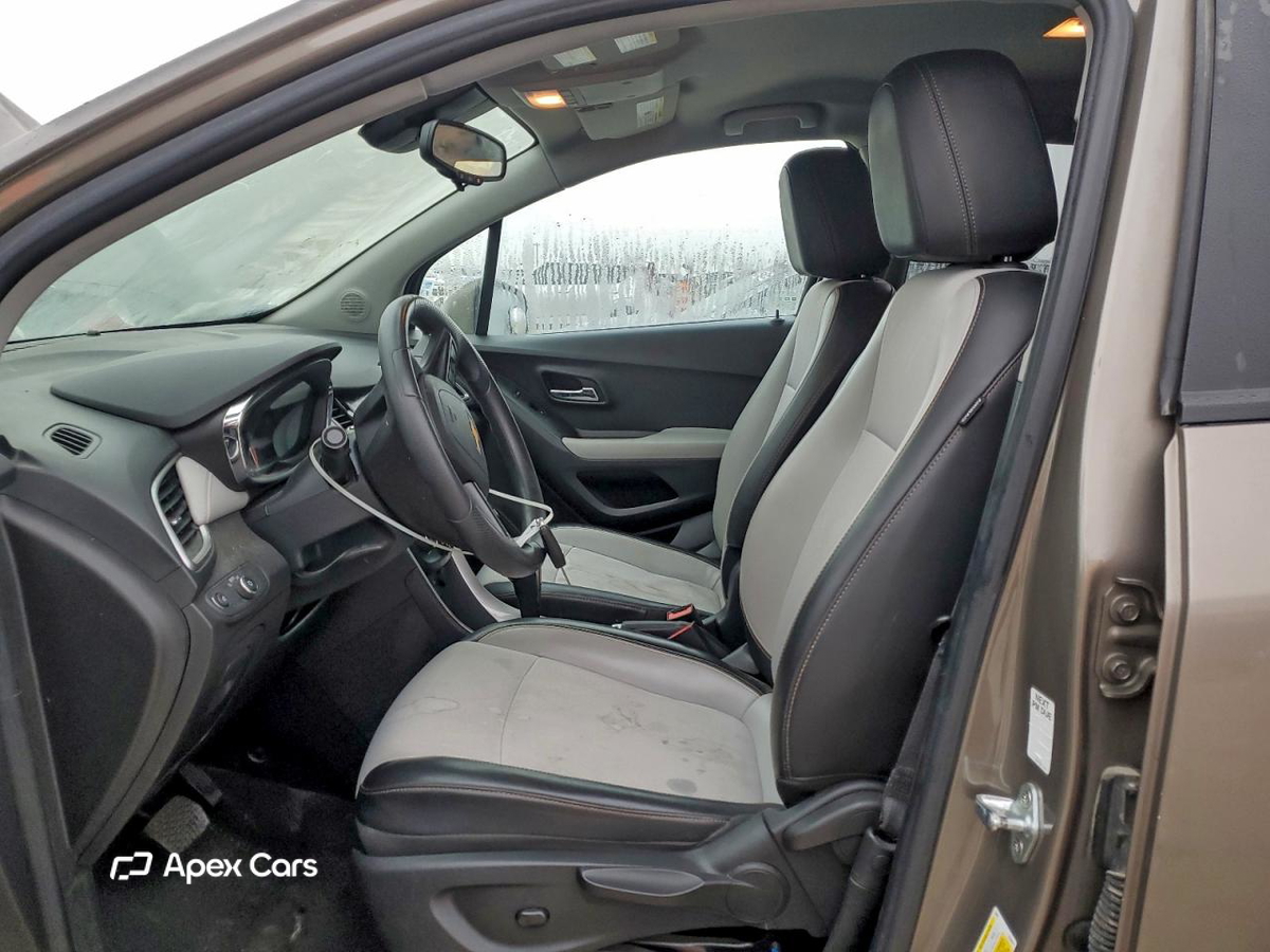 Chevrolet Trax 2021