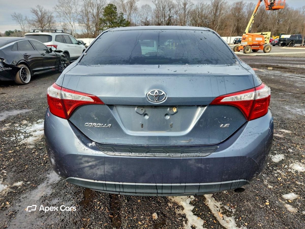 Toyota Corolla 2015