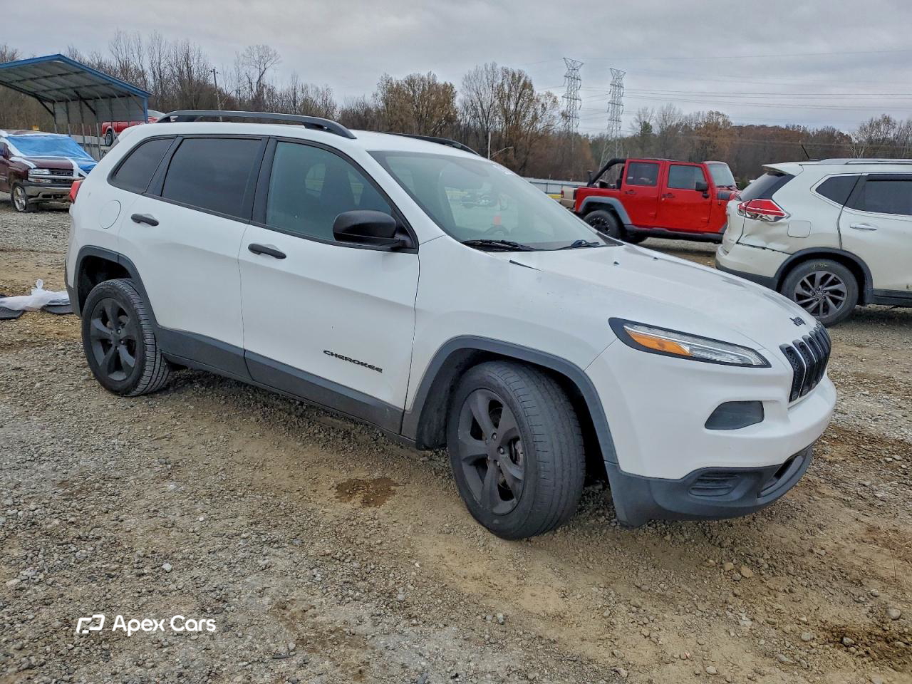 Jeep Cherokee 2017
